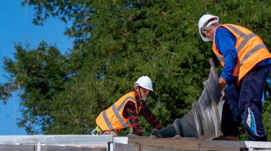 Reroofing in Columbia, SD